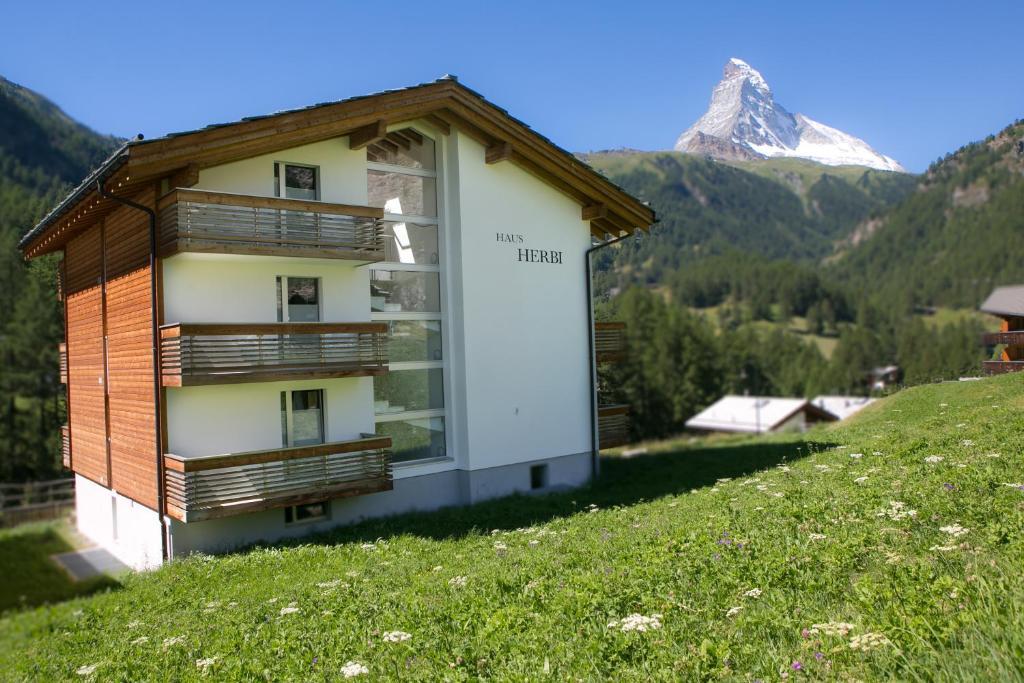 Chalet Herbi Zermatt Dış mekan fotoğraf