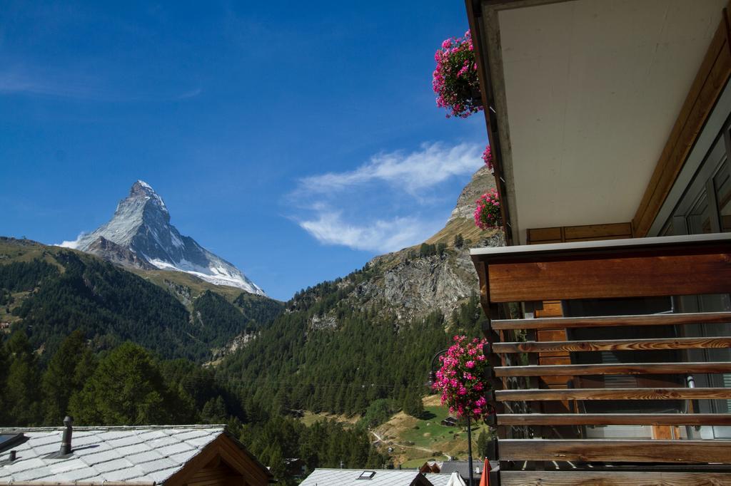 Chalet Herbi Zermatt Dış mekan fotoğraf