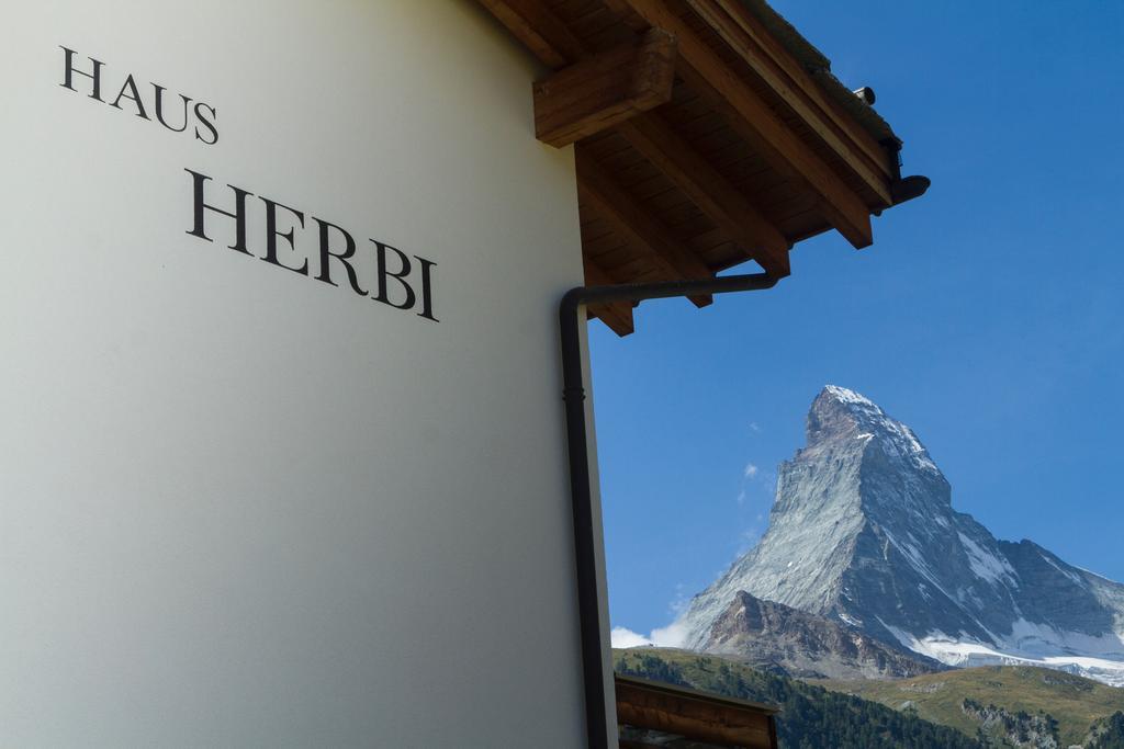 Chalet Herbi Zermatt Dış mekan fotoğraf