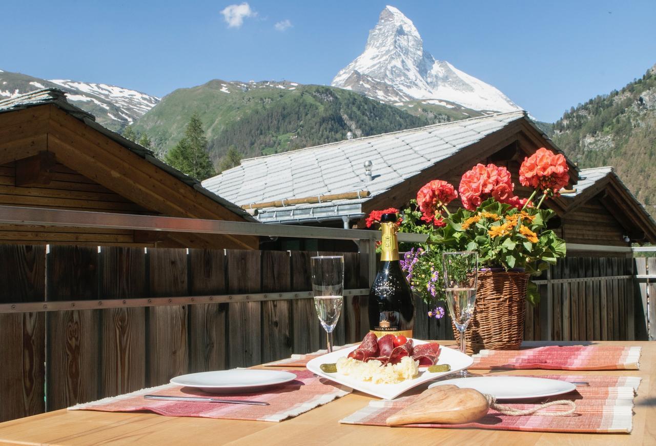 Chalet Herbi Zermatt Dış mekan fotoğraf