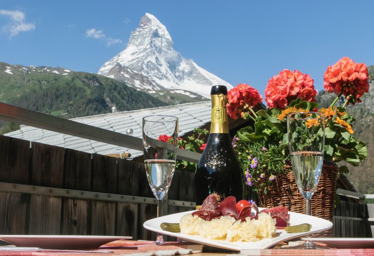 Chalet Herbi Zermatt Dış mekan fotoğraf