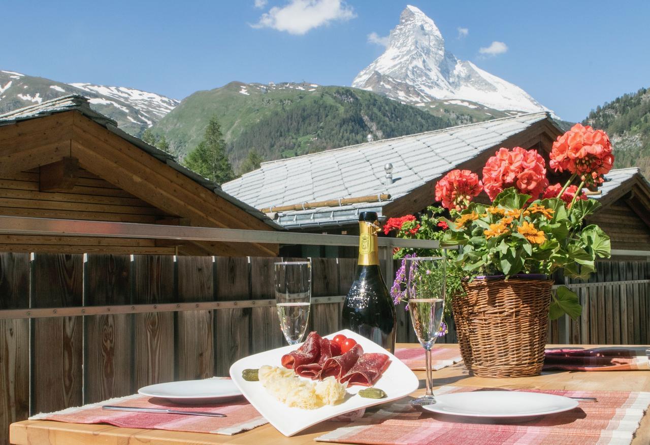 Chalet Herbi Zermatt Dış mekan fotoğraf