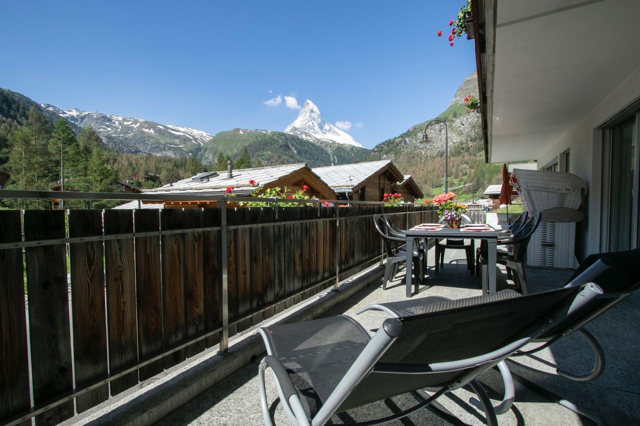 Chalet Herbi Zermatt Dış mekan fotoğraf