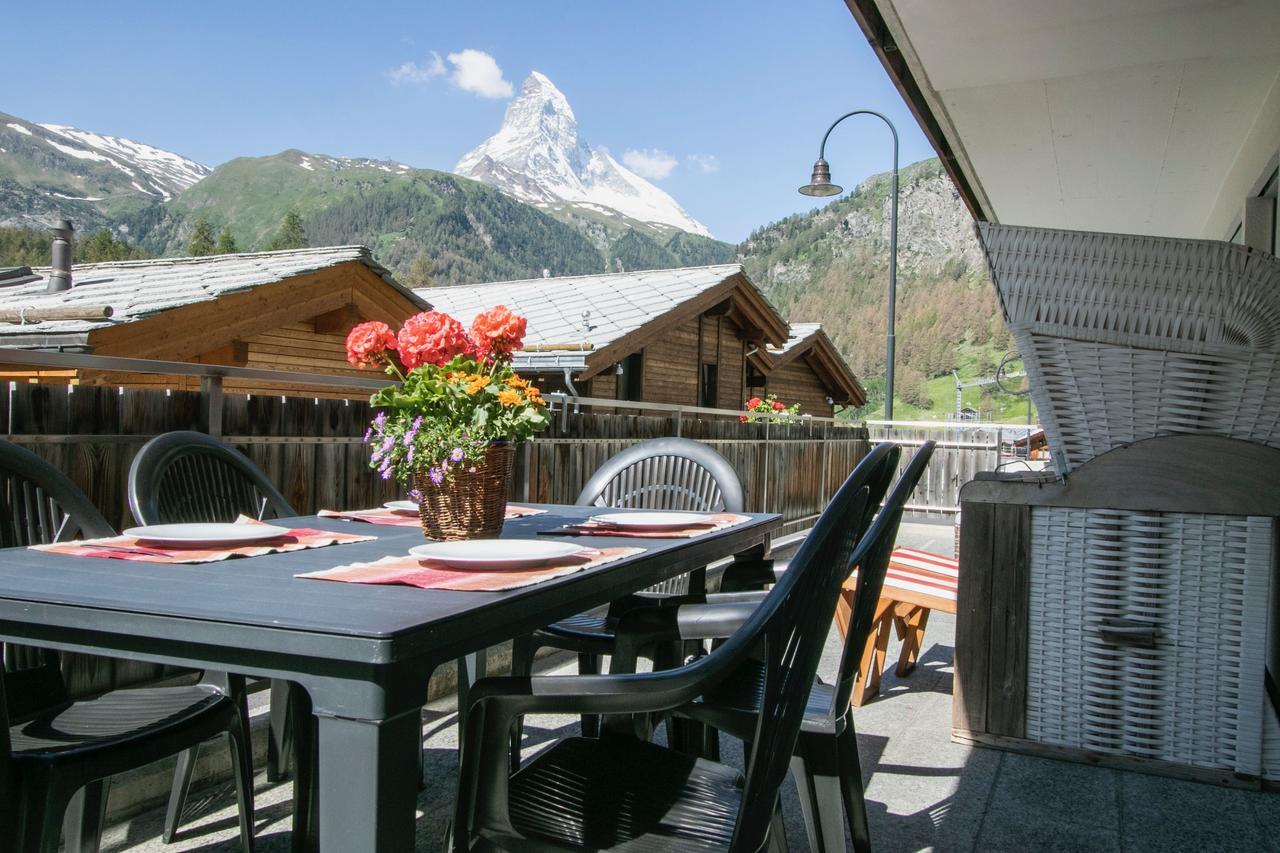 Chalet Herbi Zermatt Dış mekan fotoğraf