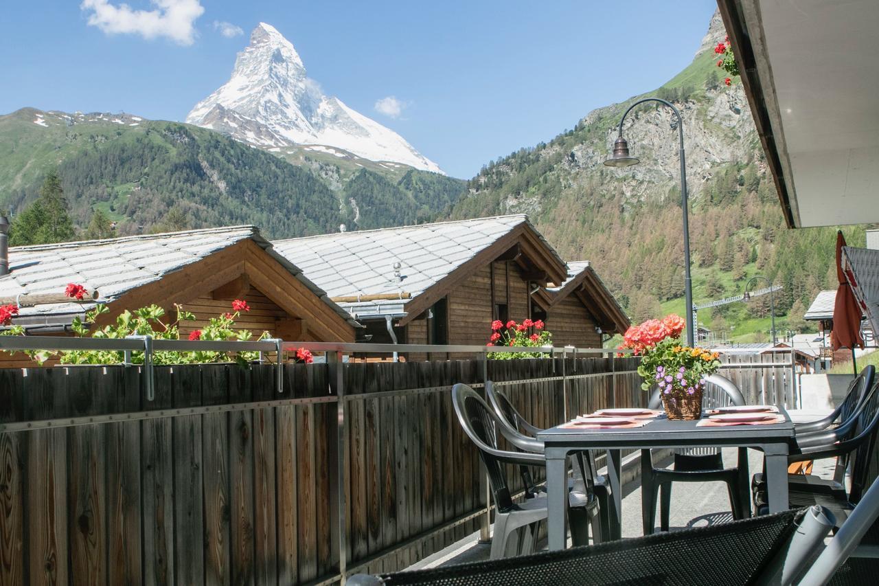 Chalet Herbi Zermatt Dış mekan fotoğraf