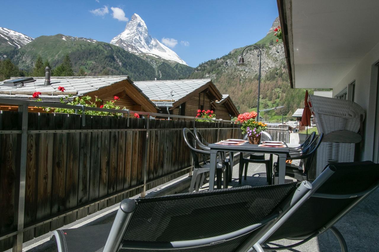 Chalet Herbi Zermatt Dış mekan fotoğraf