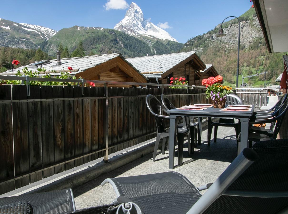 Chalet Herbi Zermatt Dış mekan fotoğraf