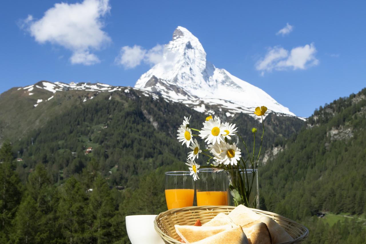 Chalet Herbi Zermatt Dış mekan fotoğraf